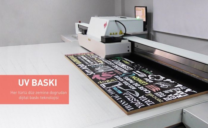 UV Baskı